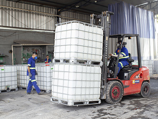 IBC´s prontos para entrega