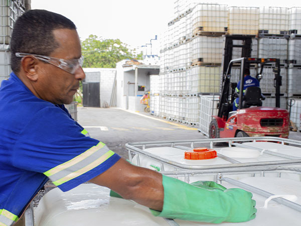 Inspeção dos IBC´s